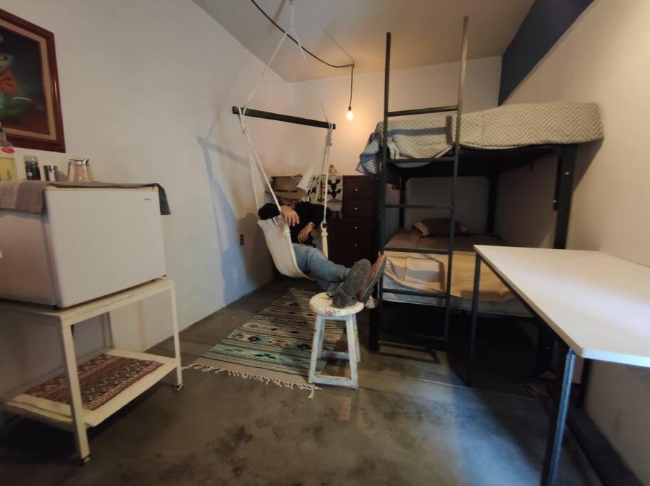The Azul Flat Room Oaxaca ภายนอก รูปภาพ